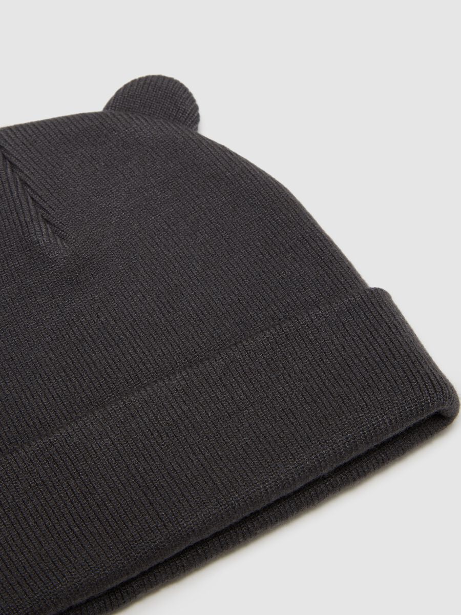 Cappello nero da bambino_1