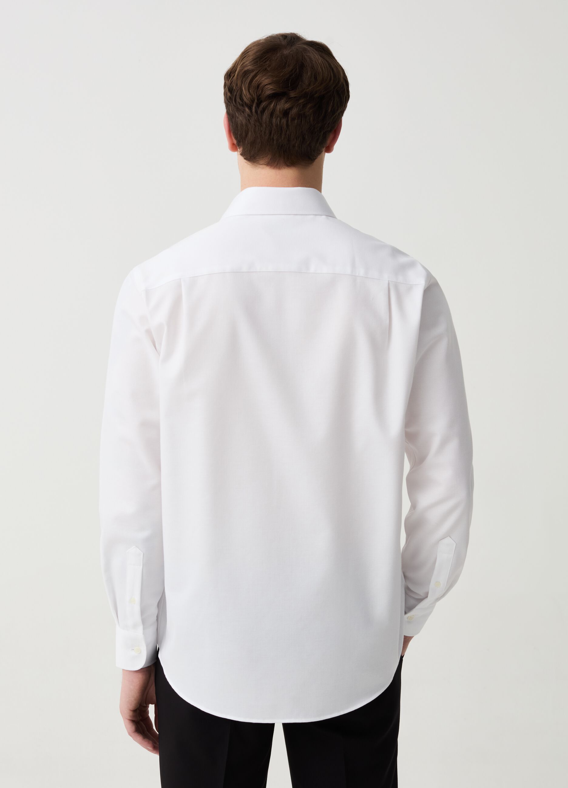 Ovs camicia clearance bianca
