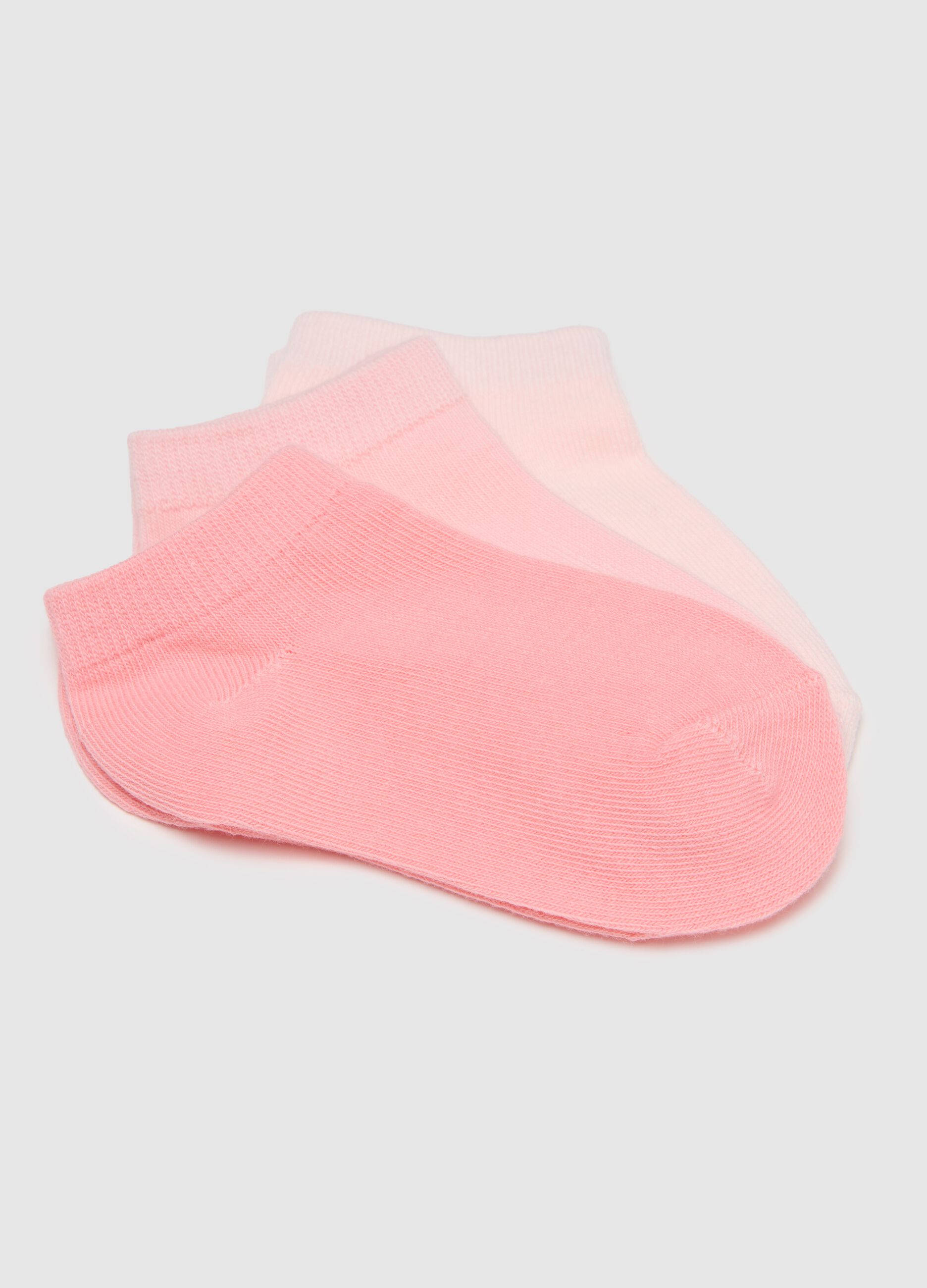 Girls' Multicolour Elastic Cotton Blend Socks