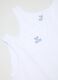 Twin pack boys' white vests in pure cotton regular fit_3