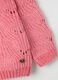 Pink regular fit baby girl sweater_2