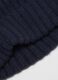Blue pure cashmere hat_1