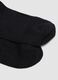 Black stretch socks with lurex threads_2