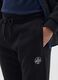 Black Stretch Sports Trousers_3