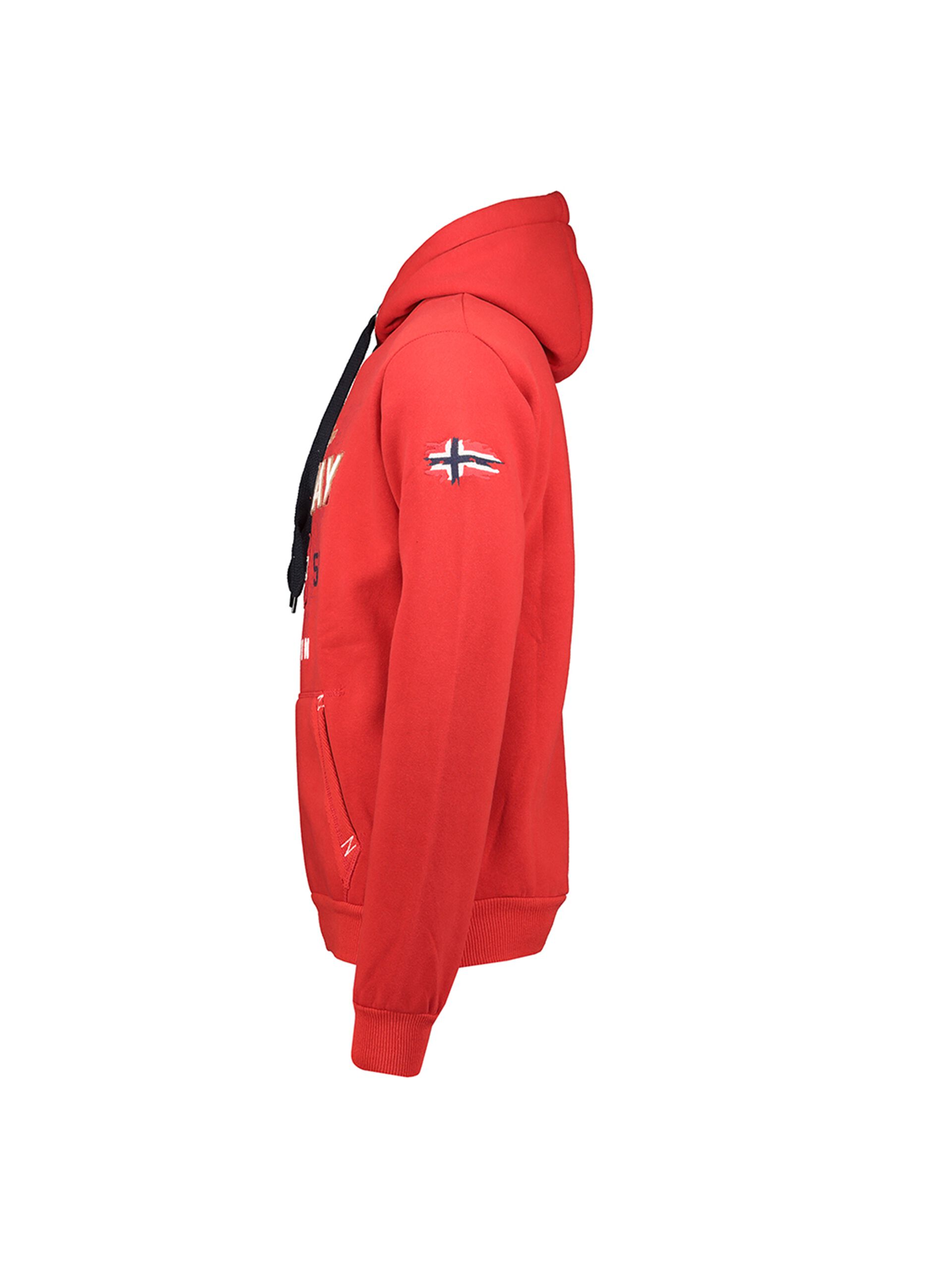 Geographical Norway sweatshirt with hood