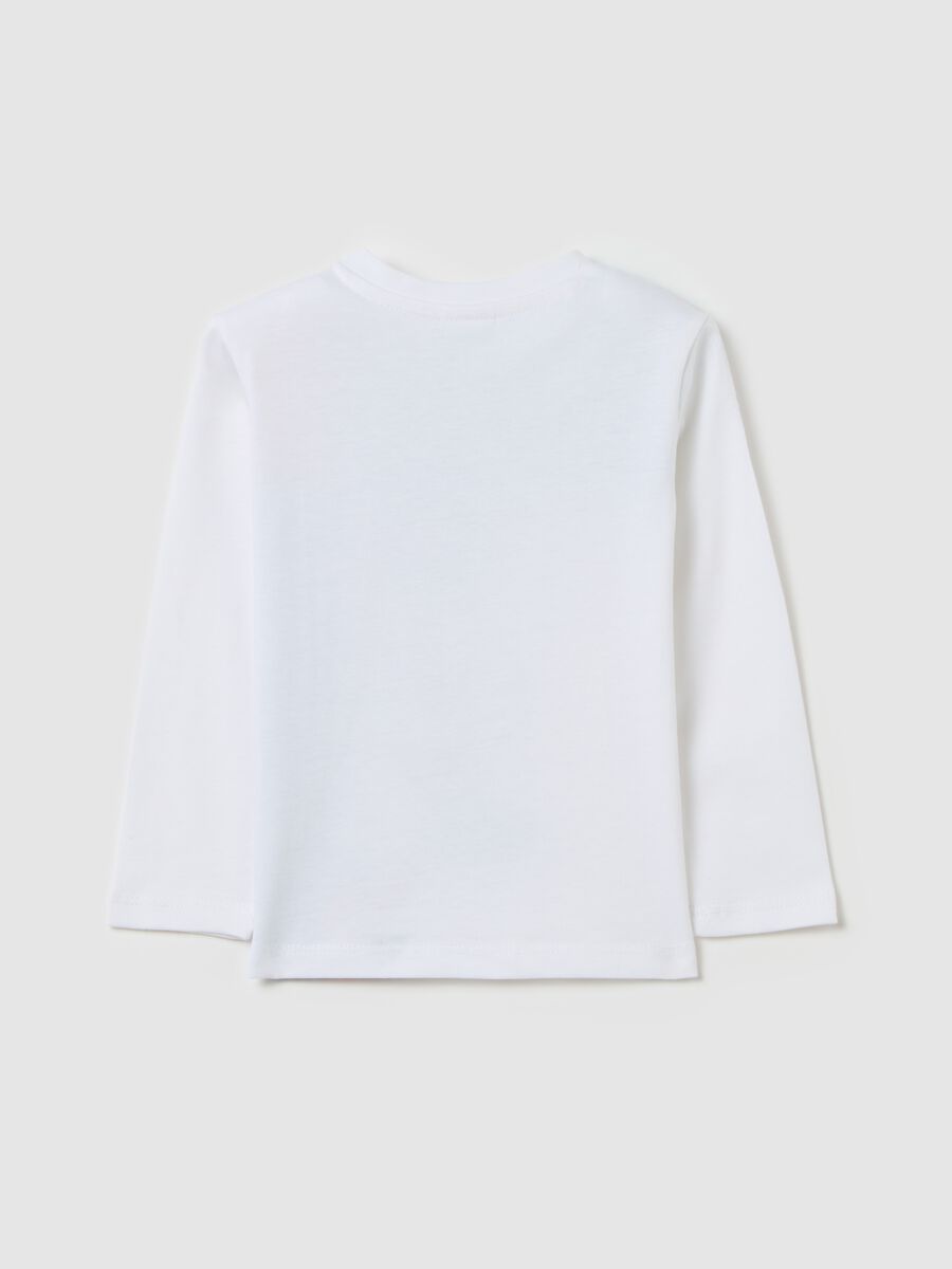 Long-sleeved T-shirt with Mickey Mouse print_1