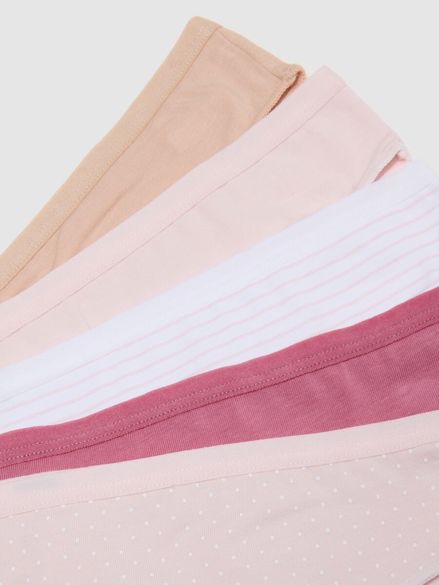 Multipack Regular Fit Multicolour Brazilian Cotton Blend Briefs_2