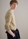 Beige sweater in pure cotton_3