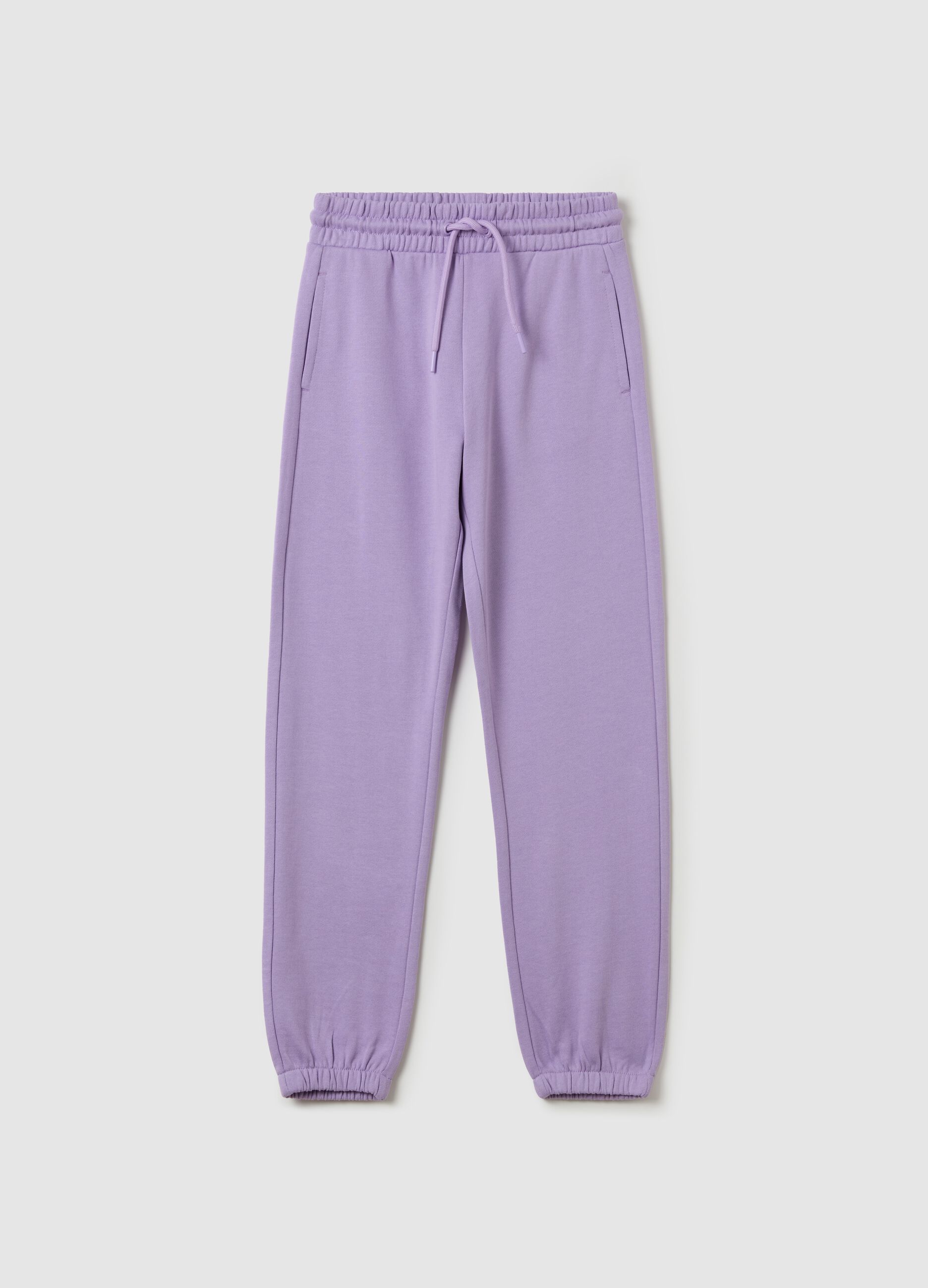 Joggers Essential in felpa con coulisse