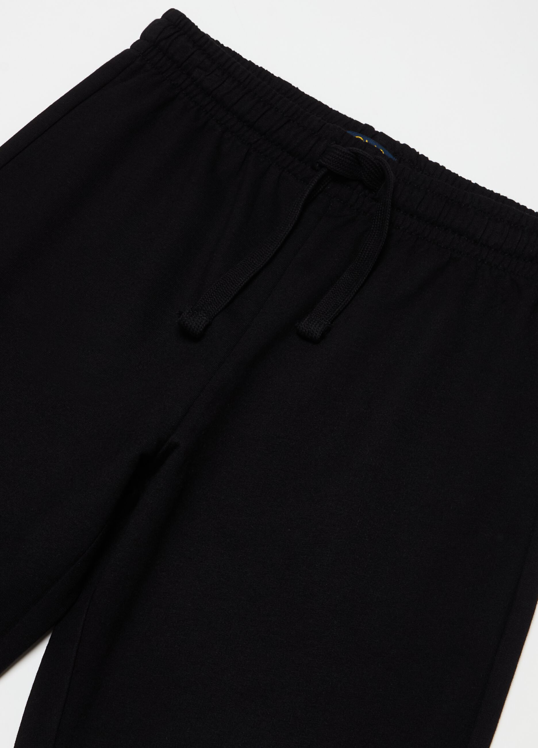 Shorts in French Terry con coulisse