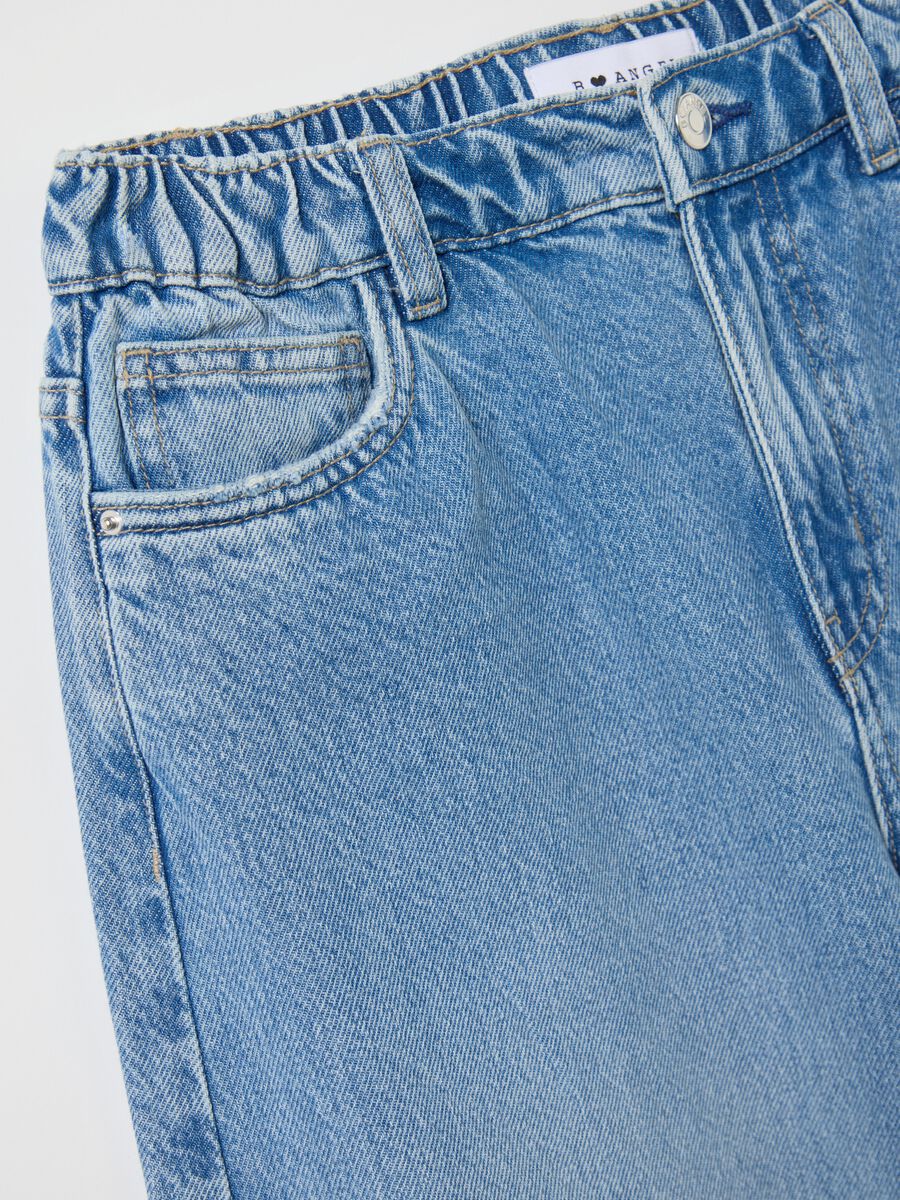 Wide Leg Jeans in Rigid Denim_5