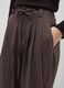 Wide Check Brown Trousers_4