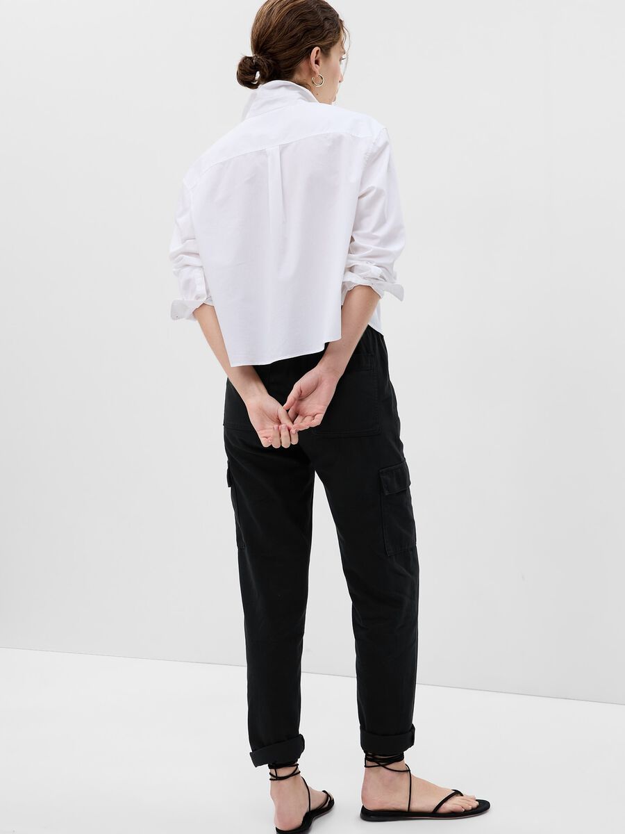Cargo twill joggers_1