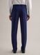 Slim Fit Blue Smart Trousers_2