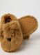 Brown Children's Slippers_1
