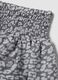 Gonna grigia a balze con fantasia animalier per bambina_2