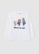 Long-sleeved T-shirt with Super Mario&trade; print_0