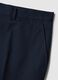 Classic Blue Regular Fit Trousers_1
