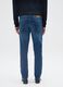 Blue Denim Slim Fit Jeans_2