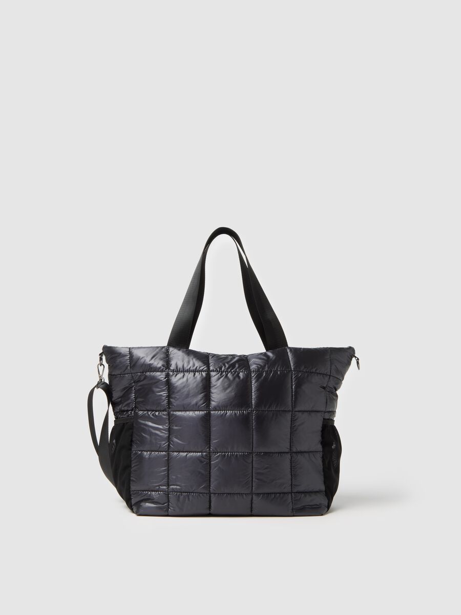 Borsa shopper imbottita ALTAVIA STUDIO_2