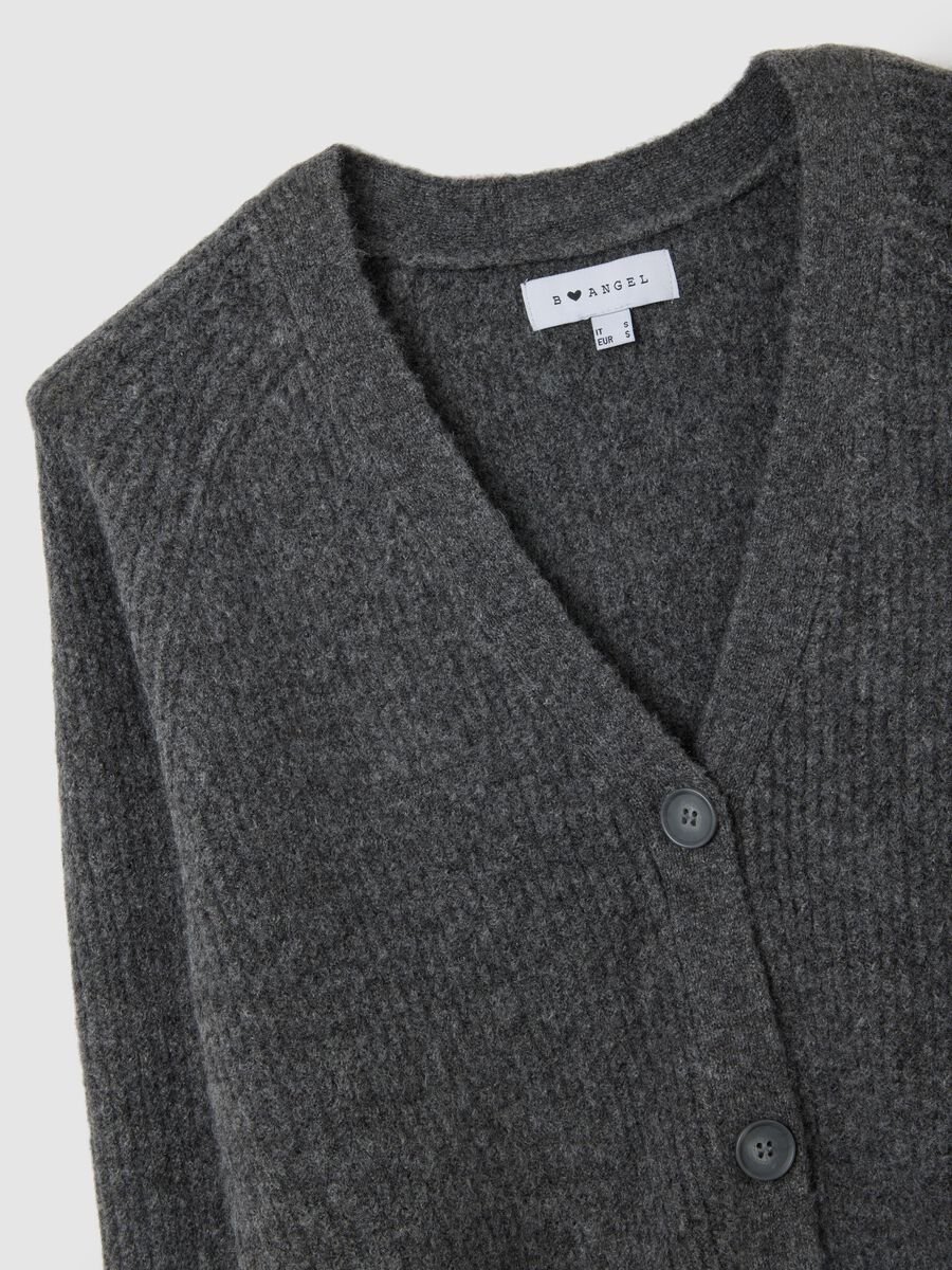 Stretch Grey Cardigan_5