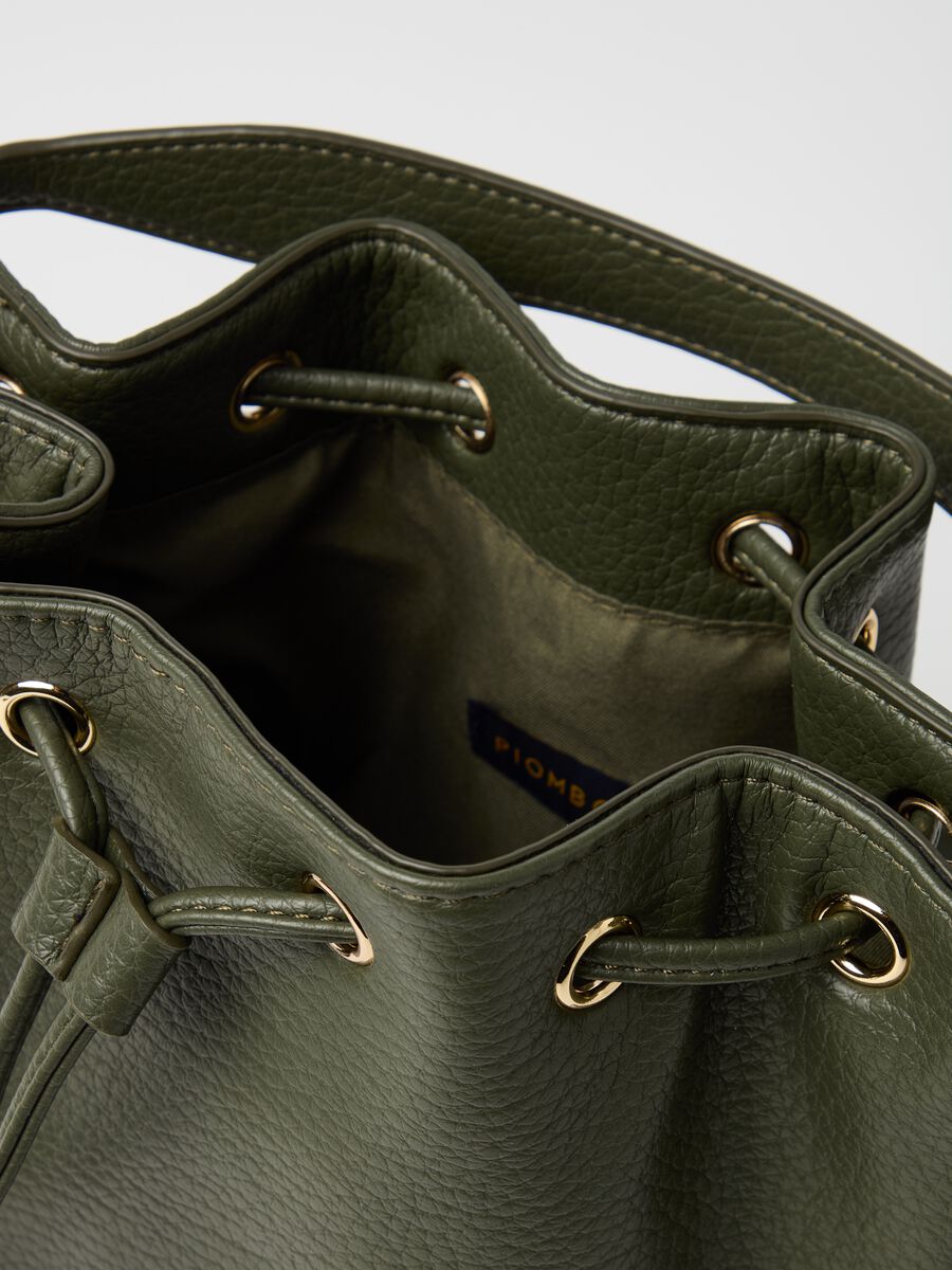 Bucket bag with shoulder strap_3
