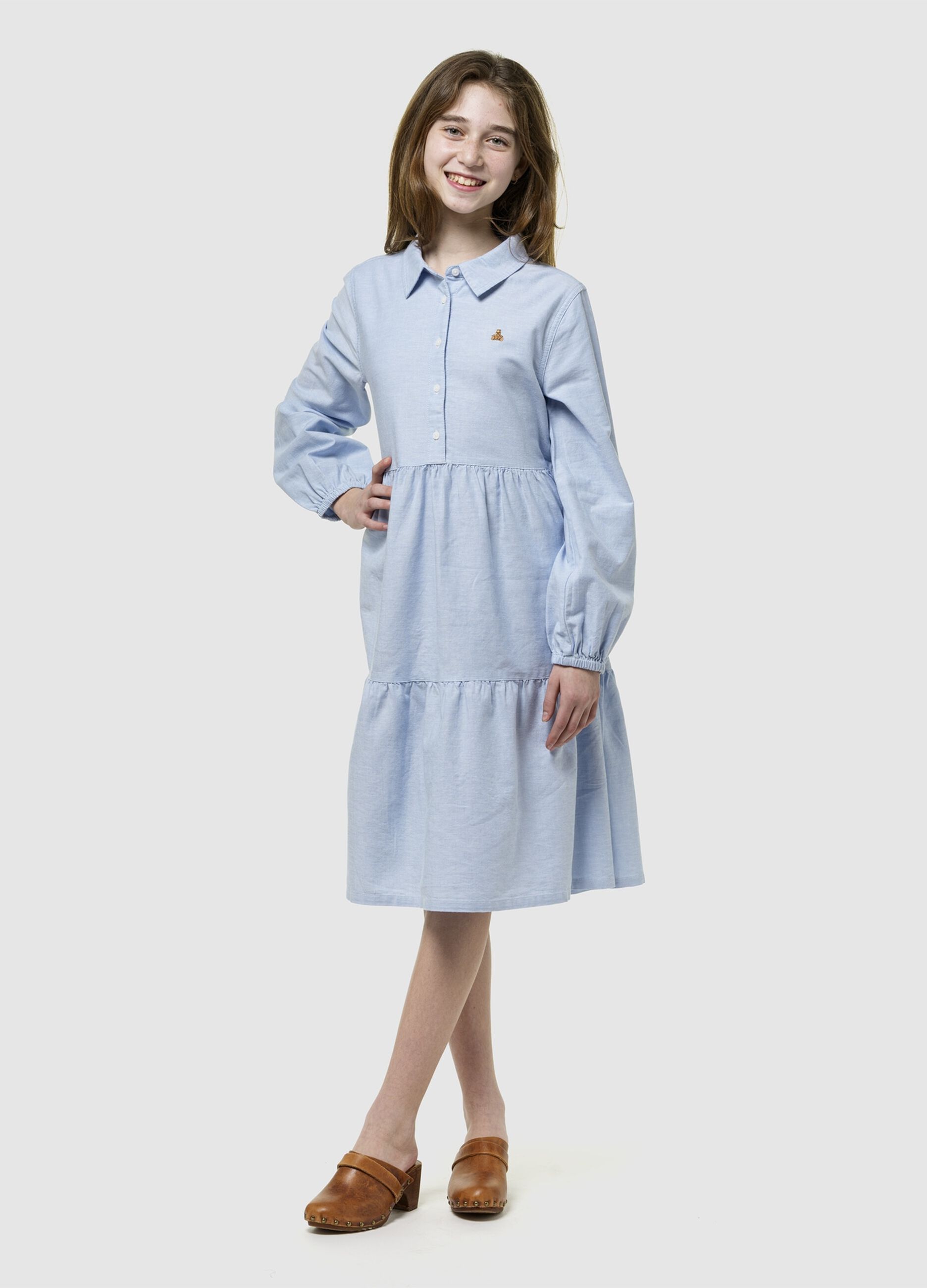 Tiered Dress