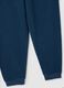 Blue and navy fleece pyjamas for boys_3