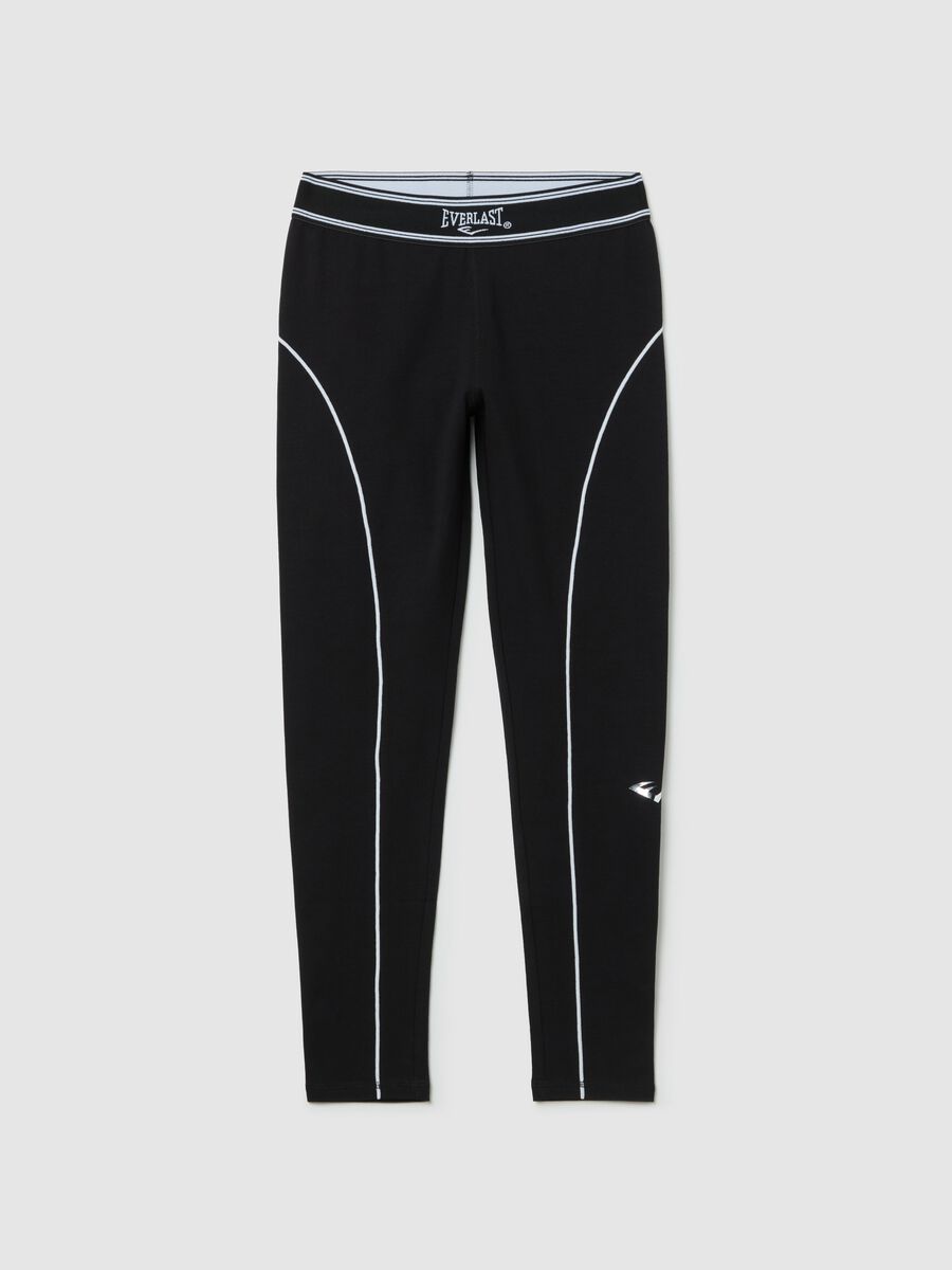 Leggings with contrasting details_4