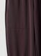 Brown stretch viscose joggers_8