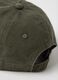 Green Pure Cotton Baseball Cap_2