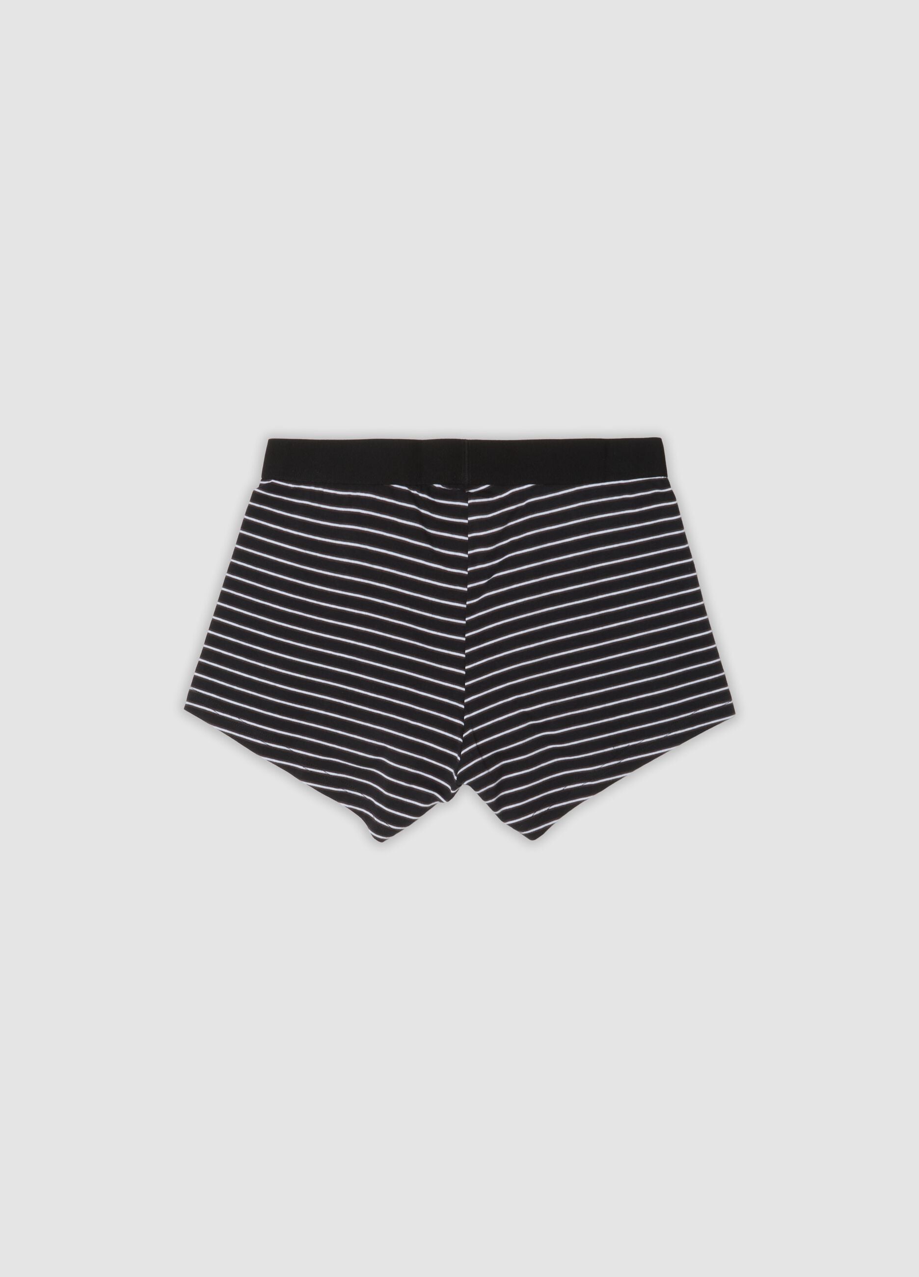 Five-pack of multicolour organic stretch-cotton boxers
