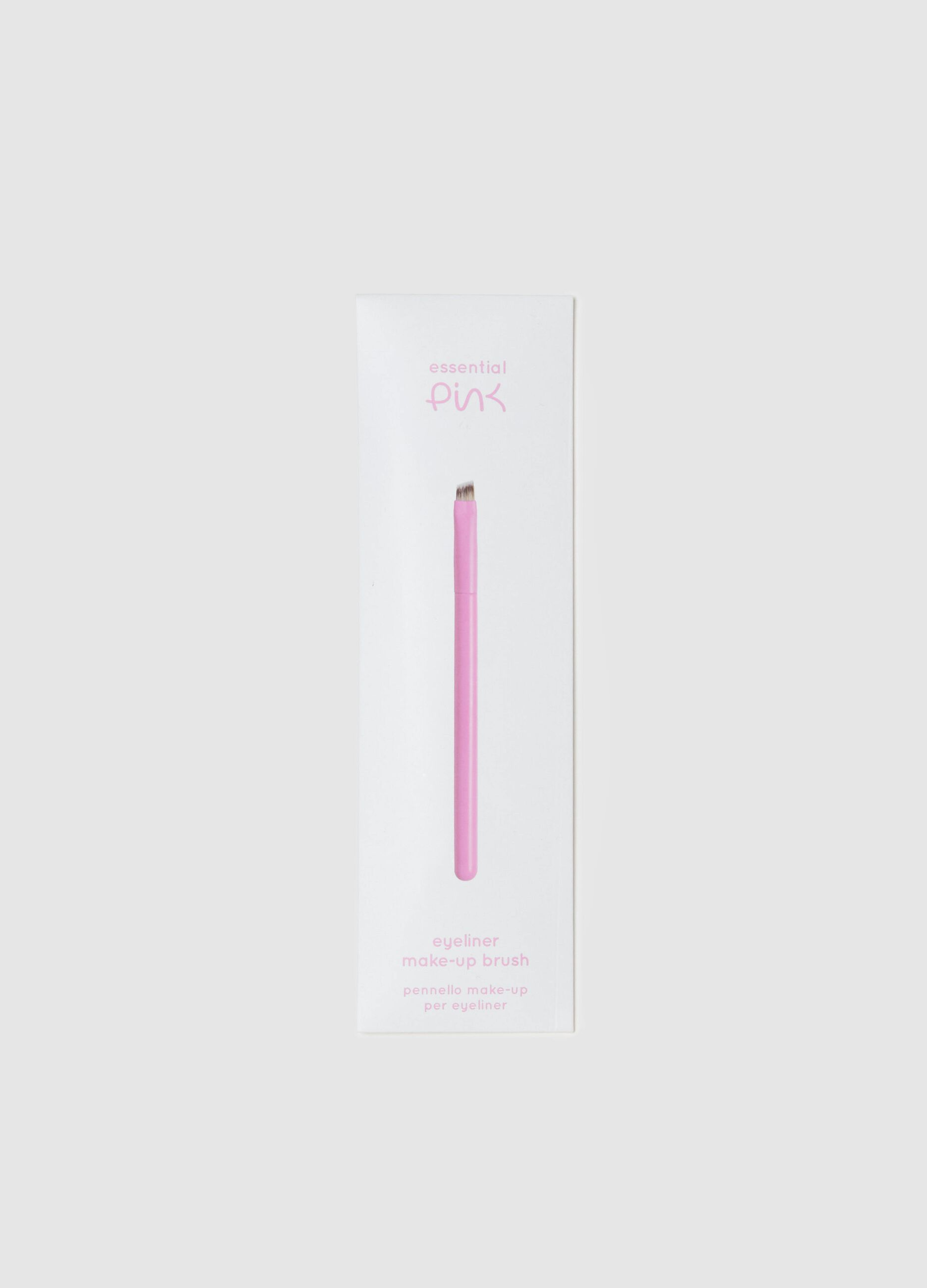 Make-up brush for eyeliner