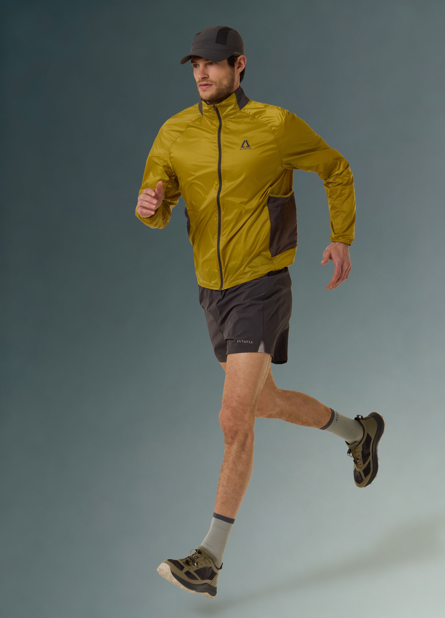 Extralight Windbreaker Jacket ALTAVIA WITH DEBORAH COMPAGNONI