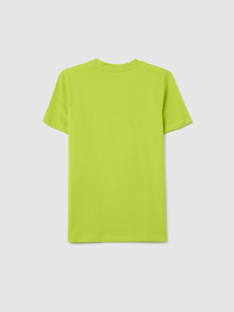 Cotton T-shirt with print_4