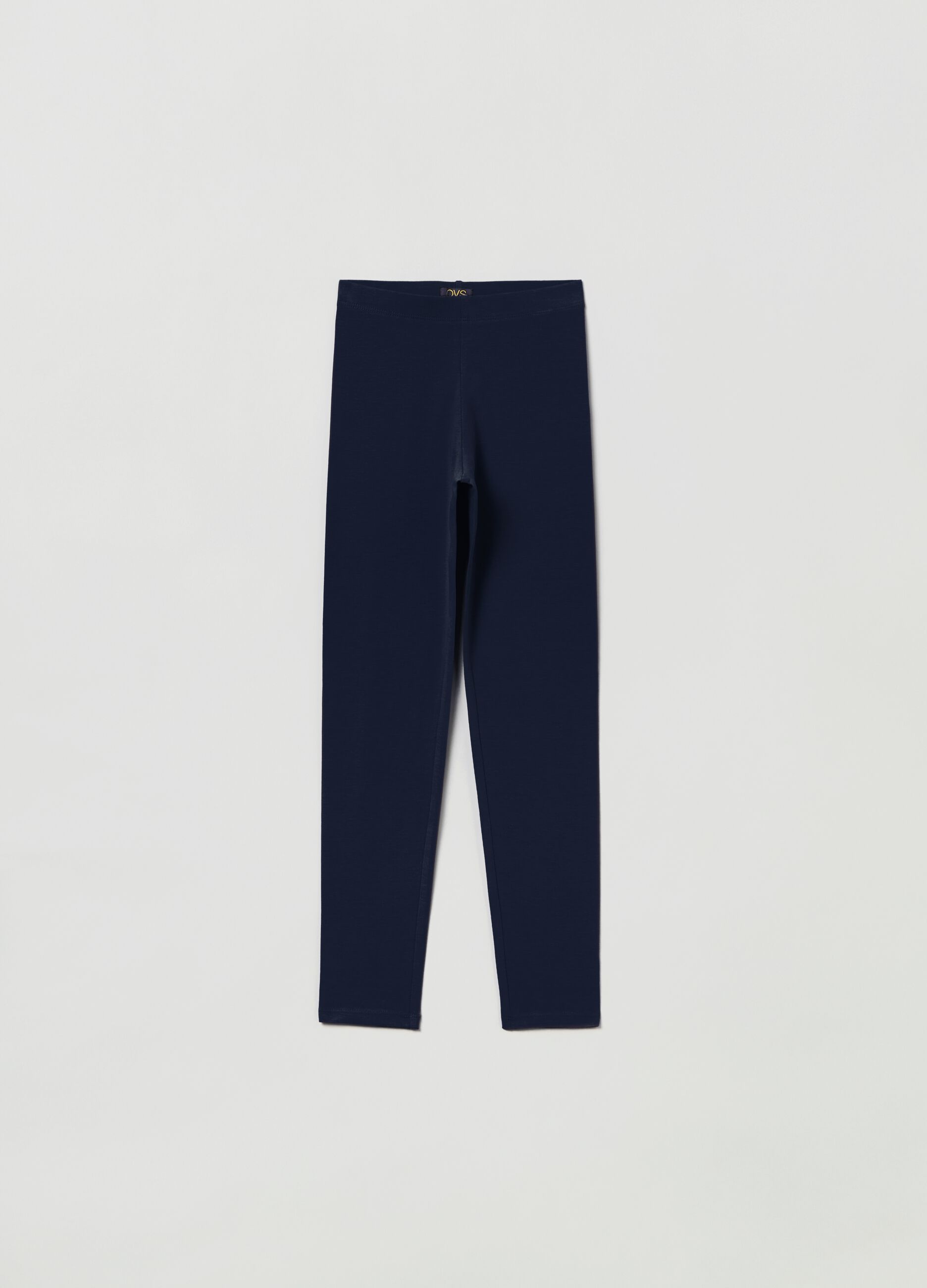 Leggings in cotone stretch_0