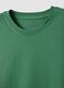Green pure cotton short-sleeved t-shirt regular fit_5