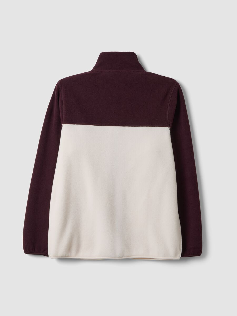 Felpa viola con zip relaxed fit_2