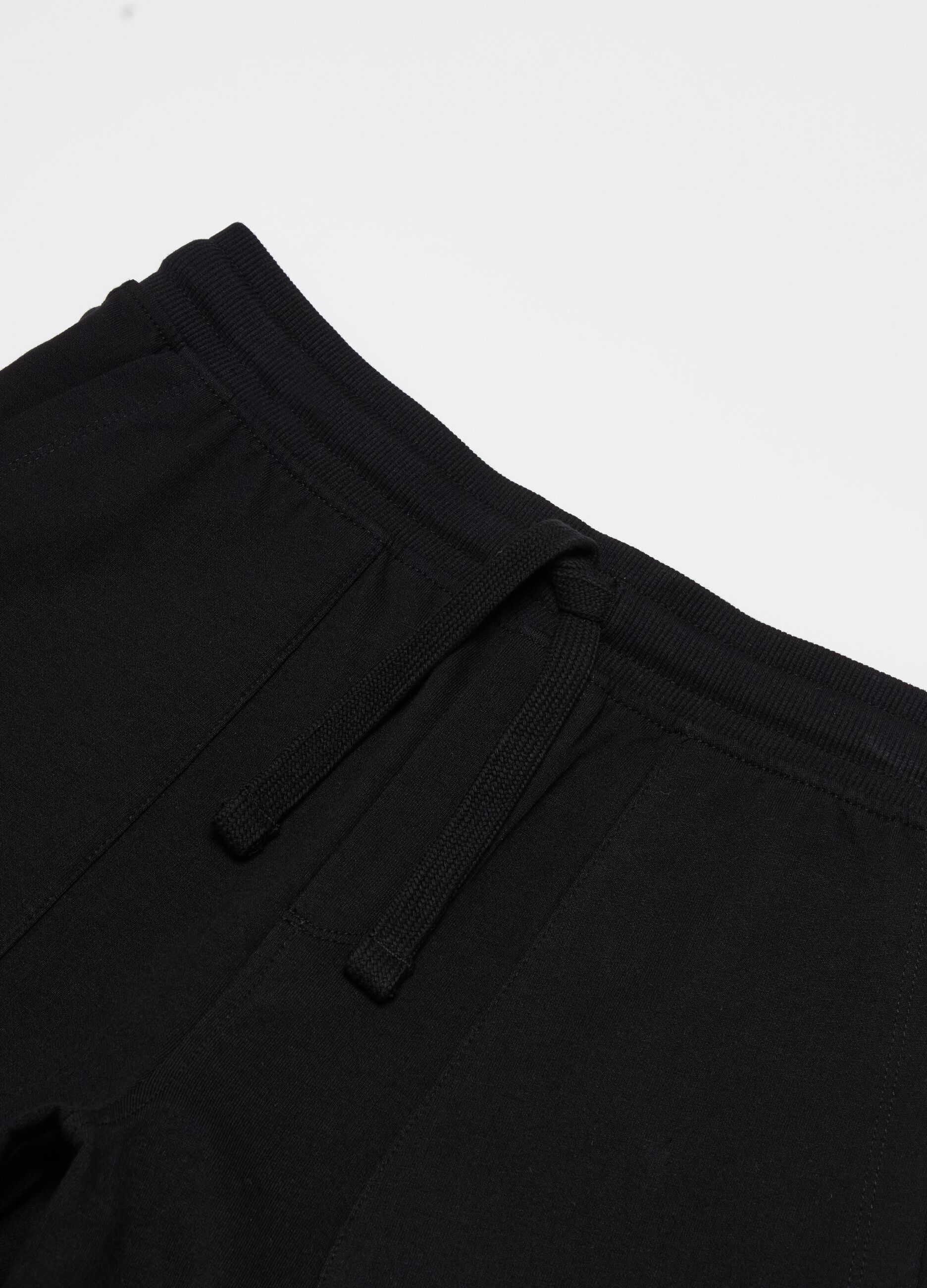 Shorts in French Terry tinta unita