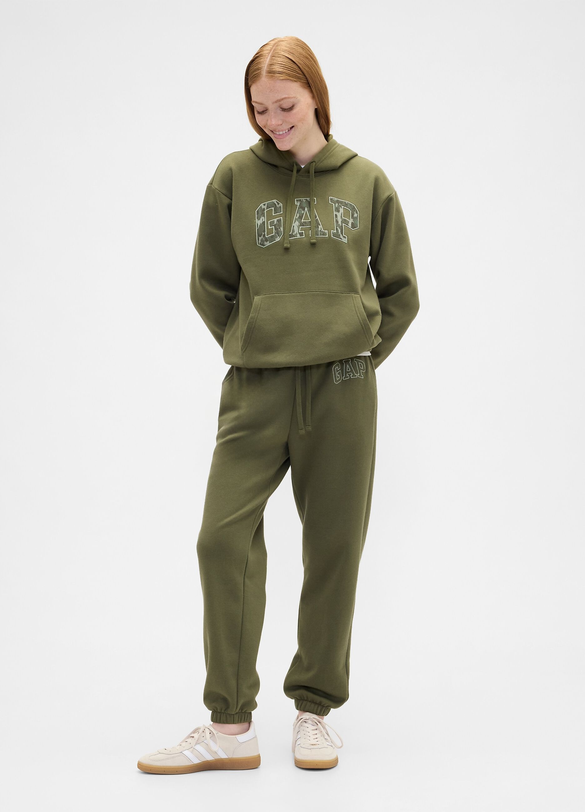 Green GAP hoodie