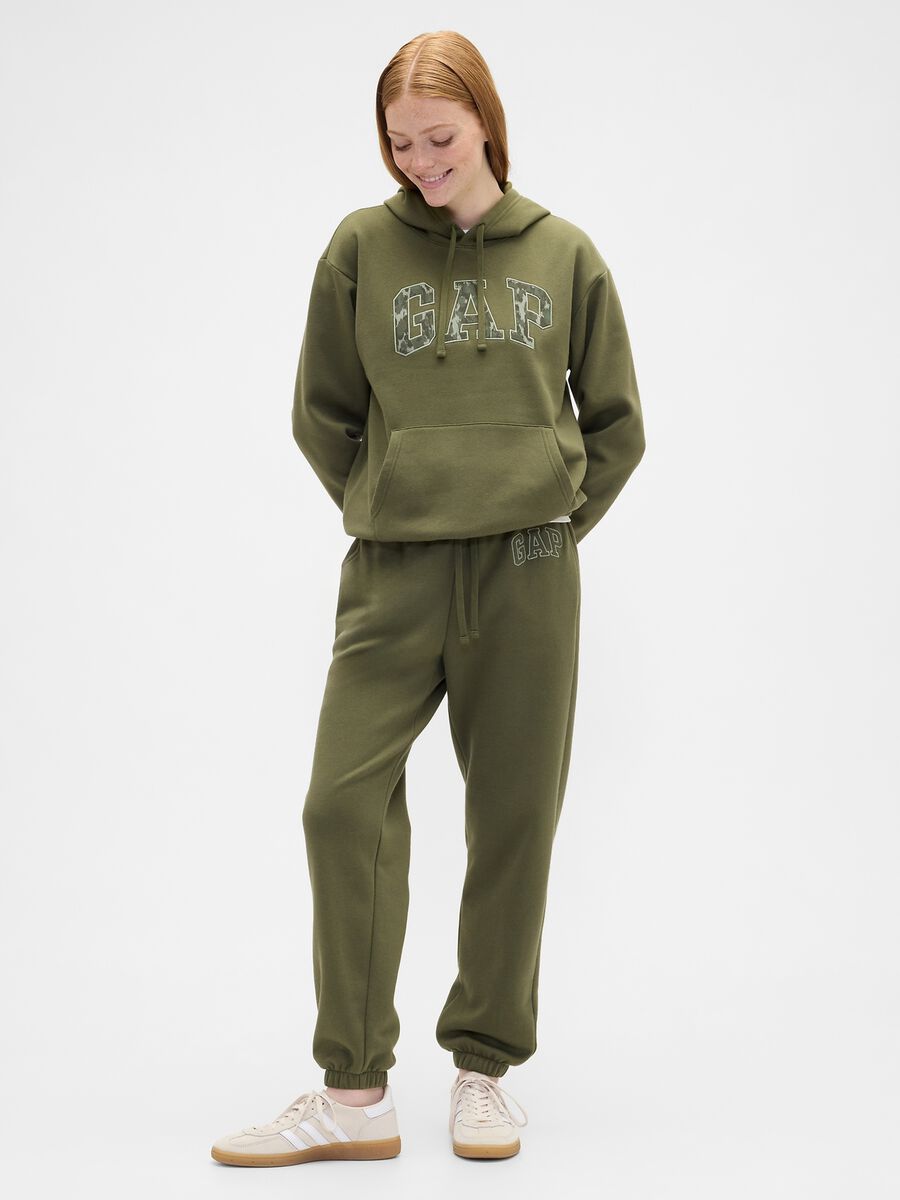 Green GAP hoodie_1
