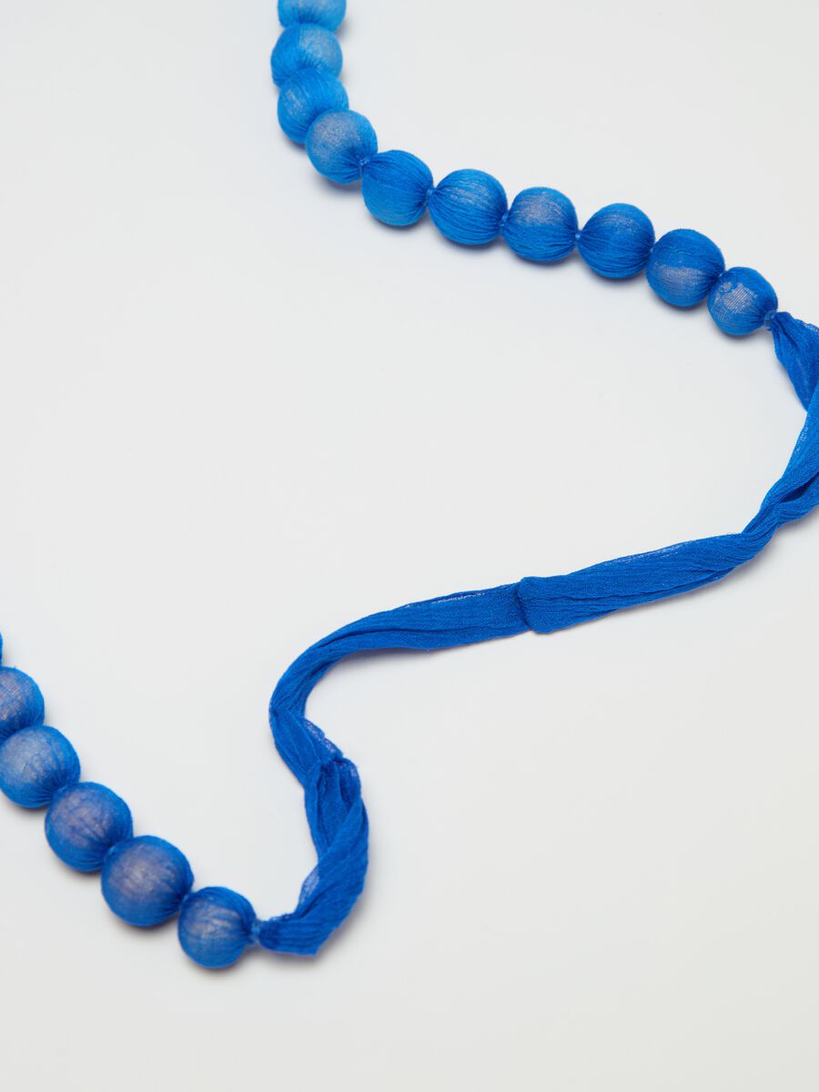 Necklace with beads and tassels_2