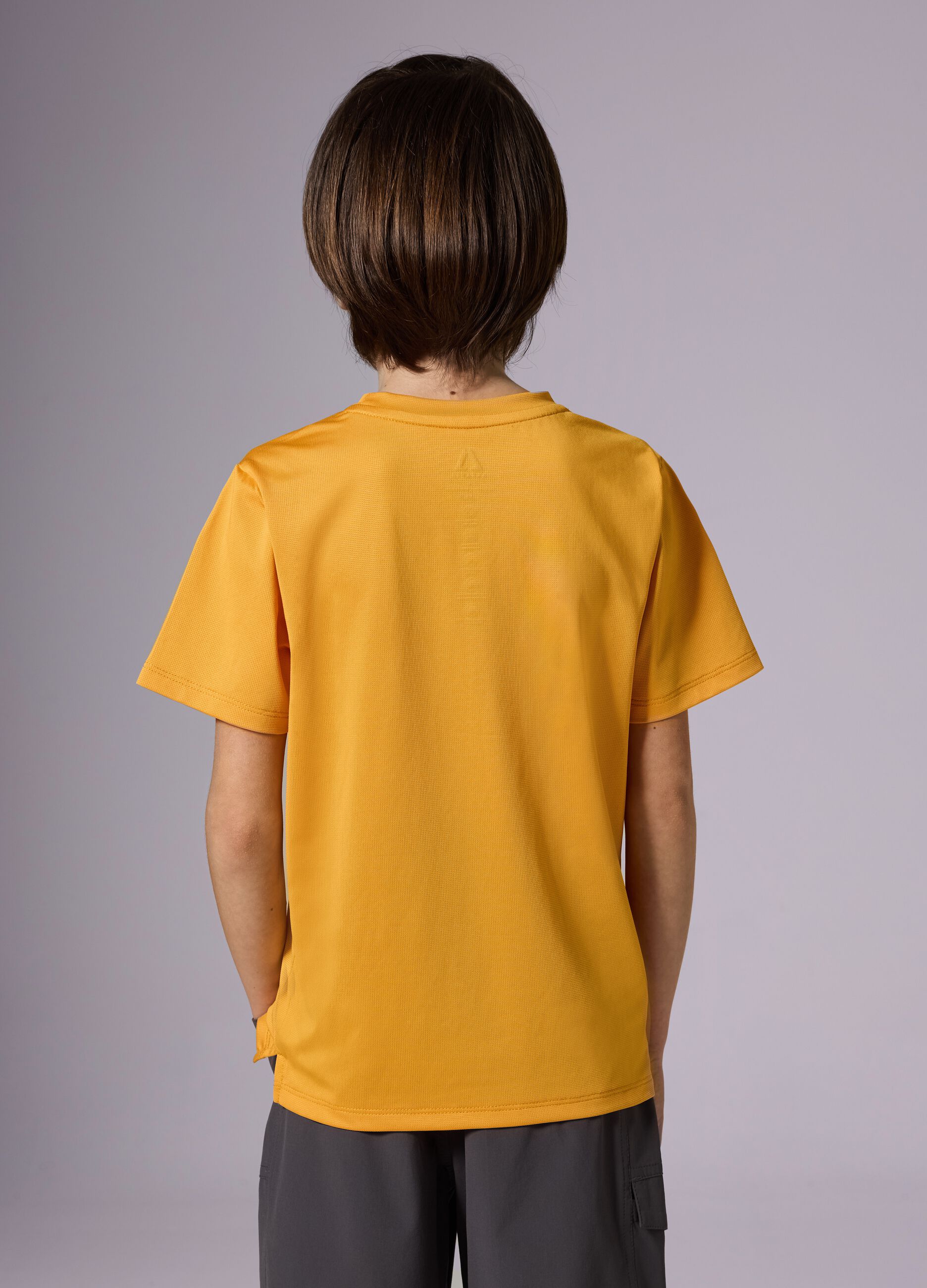 ALTAVIA WITH DEBORAH COMPAGNONI T-shirt in technical fabric