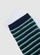 Tripack of Multicolour Cotton Ankle Socks for Children_2