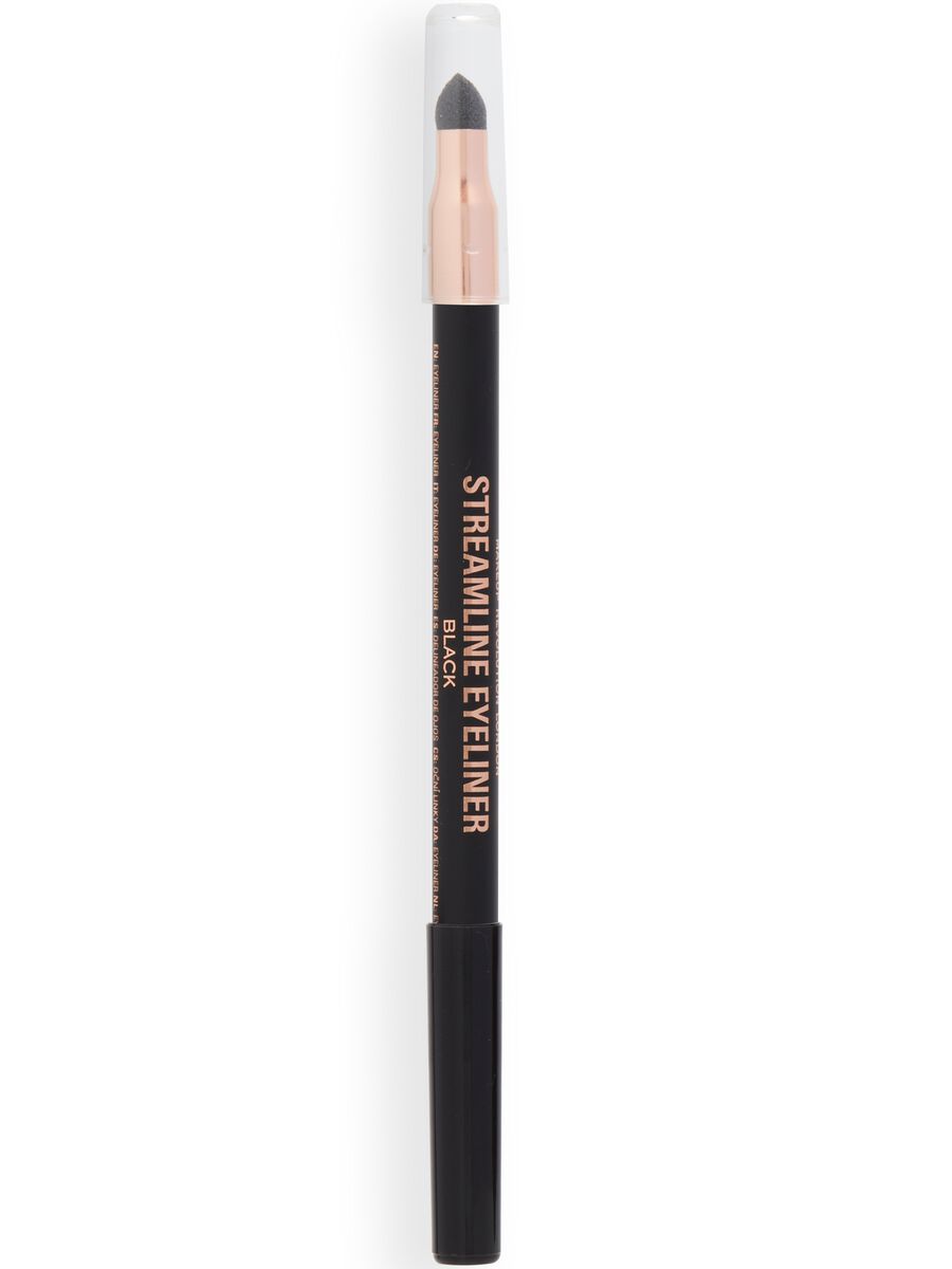 Revolution Streamline Waterline Eye Pencil Black_1