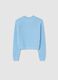 Girls' regular fit blue jumper_3