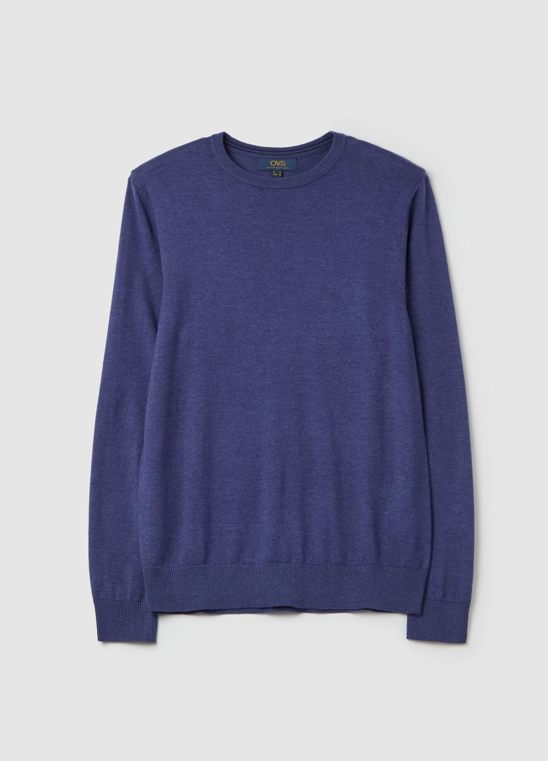 Round neck pullover