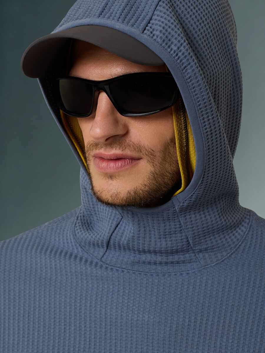 T-shirt a manica lunga con cappuccio ALTAVIA WITH DEBORAH COMPAGNONI_2