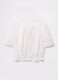 Blusa ricamata in cotone_3