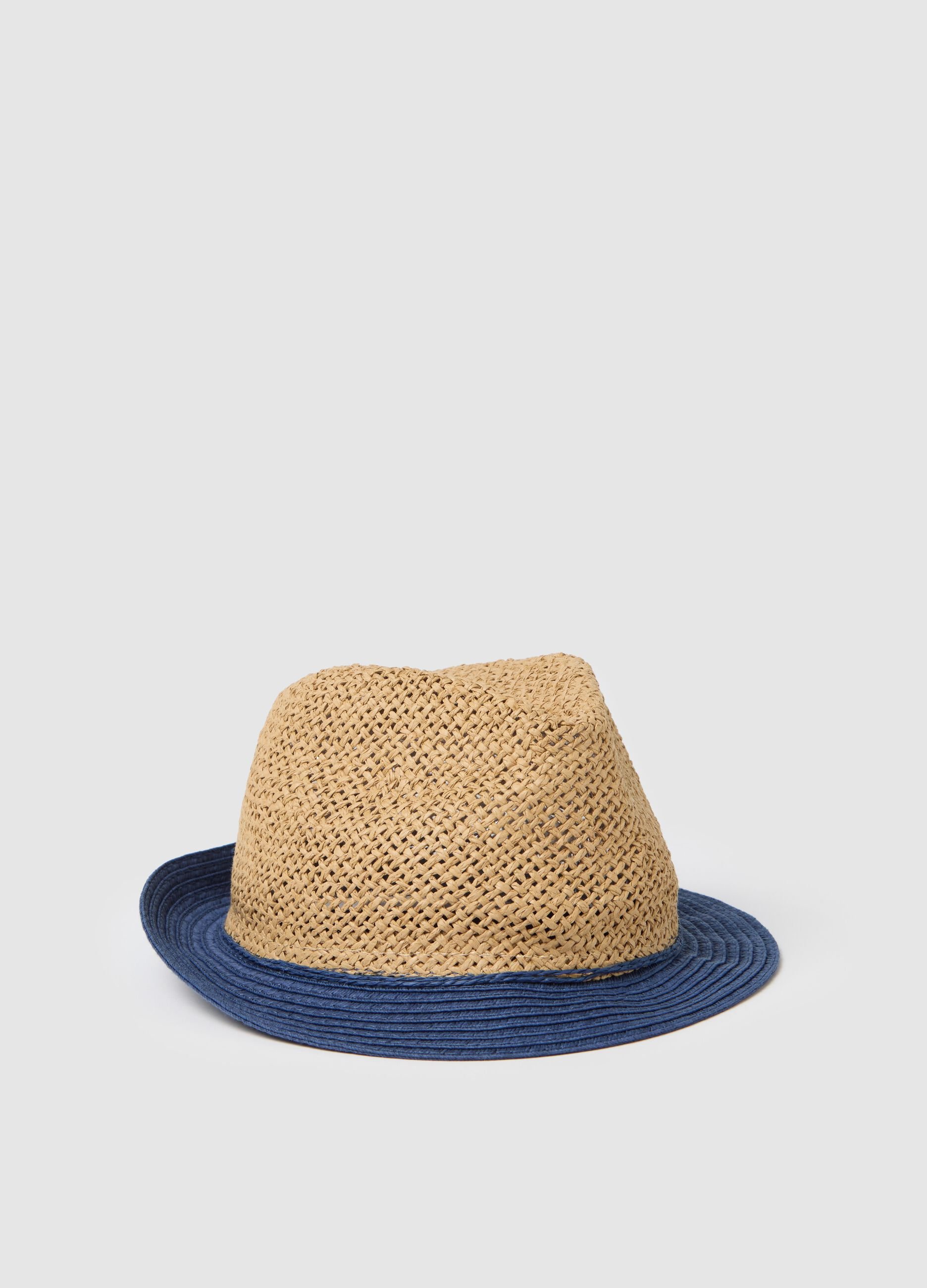 Summer Hat in Textile Paper